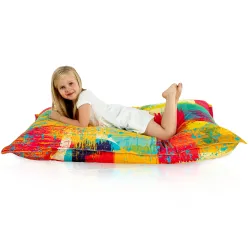 Pernă Puf de Podea Gigant XL pentru copii - Material Imprimeu Premium – vedere 78