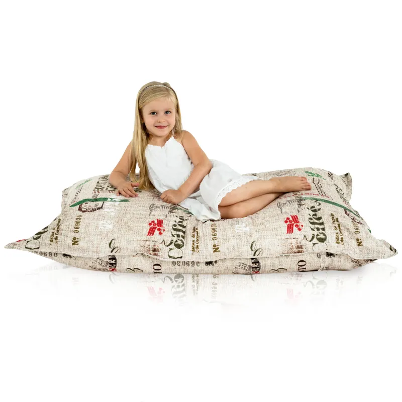 Pernă Puf de Podea Gigant XL pentru copii - Material Imprimeu Premium – vedere 136