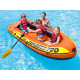 Ponton Explorer PRO 300 Set 244 x 117 x 36 cm padele + pompă INTEX 58358.