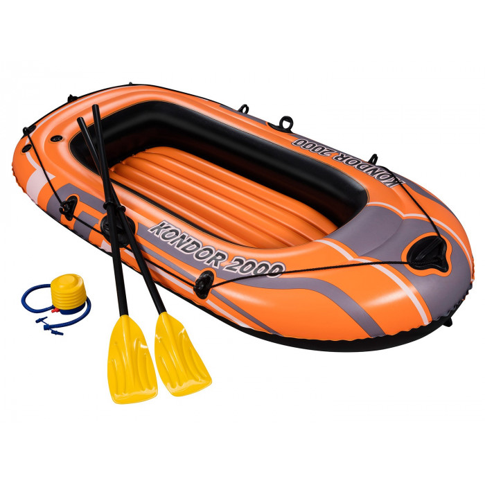 Set padele Ponton Hydro-Force 188 x 98 cm + pompă Bestway 61062.