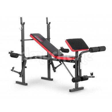 Neo-Sport NS-200 barbell exercițiu banc + birou de rugăciune