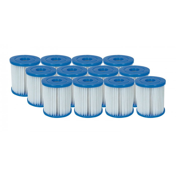 Filtru pentru pompa de filtrare tip II - set de 12 buc. Bestway 58094