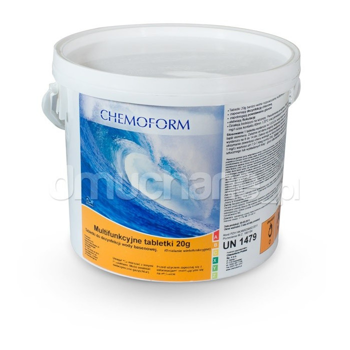 Chemochlor tablete multifuncționale 20g - 3KG