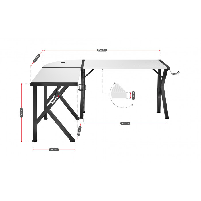 Dimensiuni ale Huzaro Hero 6.3