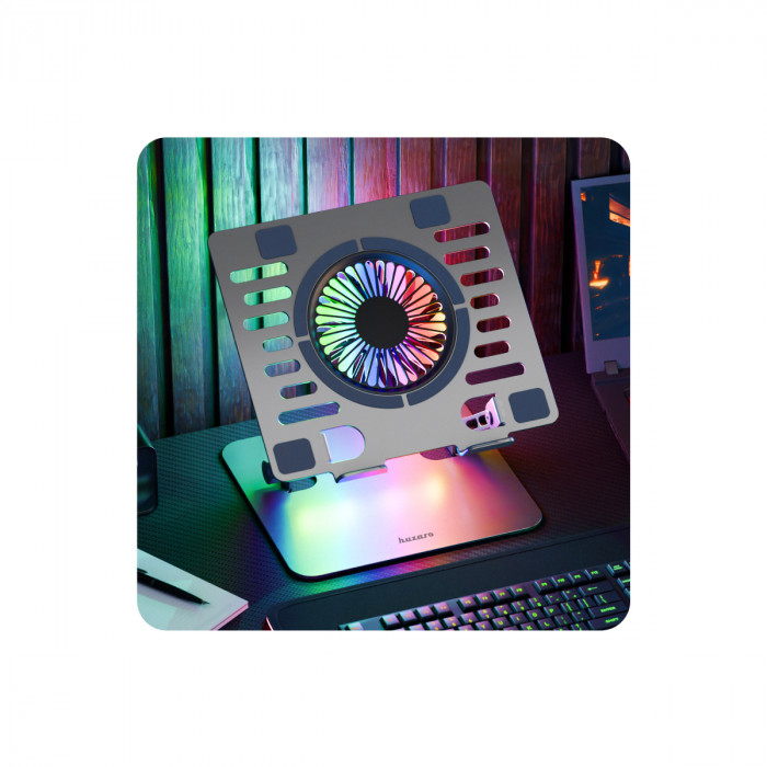 Suport de răcire pentru laptop Huzaro Hold 4.0 RGB