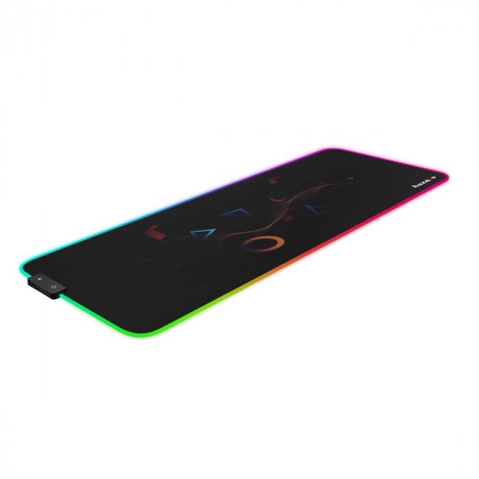 Pad pentru jocuri Huzaro RGB Design