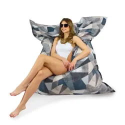 Saltea Puf de Podea XXL Gigant pentru adulți - Outdoor Pro exterior Impermeabil – vedere 57