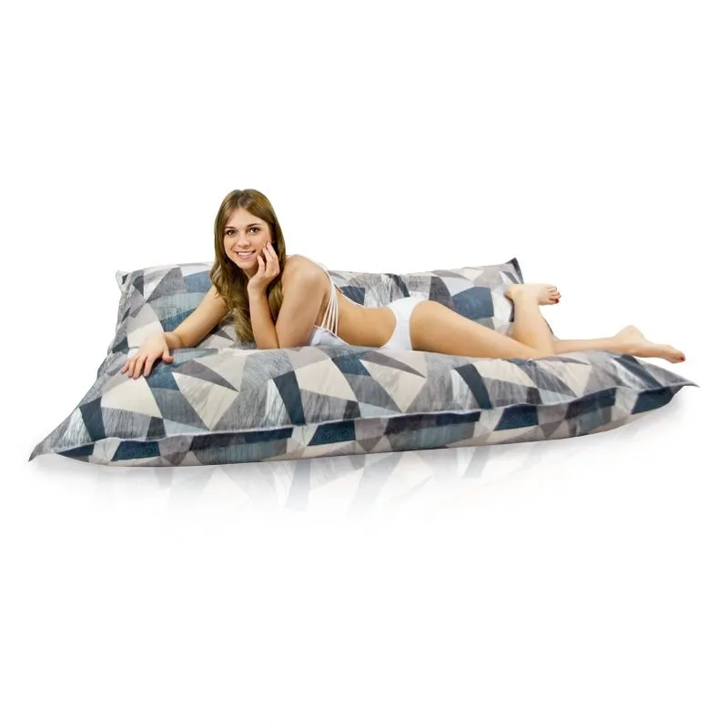 Saltea Puf de Podea XXL Gigant pentru adulți - Outdoor Pro exterior Impermeabil – vedere 60