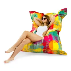 Saltea Puf de Podea XXL Gigant pentru adulți - Outdoor Pro exterior Impermeabil – vedere 63