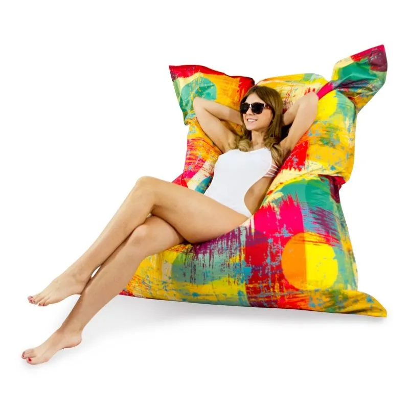 Saltea Puf de Podea XXL Gigant pentru adulți - Outdoor Pro exterior Impermeabil – vedere 63