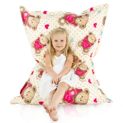 Pernă Puf de Podea Gigant XL pentru copii - Material Imprimeu Premium – vedere 79