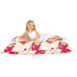 Pernă Puf de Podea Gigant XL pentru copii - Material Imprimeu Premium – vedere 106