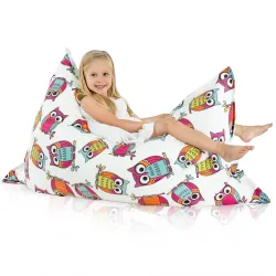 Pernă Puf de Podea Gigant XL pentru copii - Material Imprimeu Premium – vedere 80