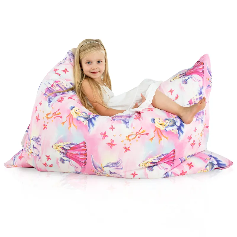 Pernă Puf de Podea Gigant XL pentru copii - Material Imprimeu Premium – vedere 103