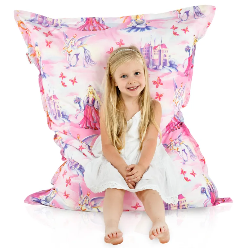 Pernă Puf de Podea Gigant XL pentru copii - Material Imprimeu Premium – vedere 82