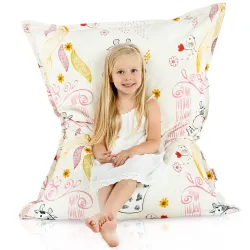 Pernă Puf de Podea Gigant XL pentru copii - Material Imprimeu Premium – vedere 74