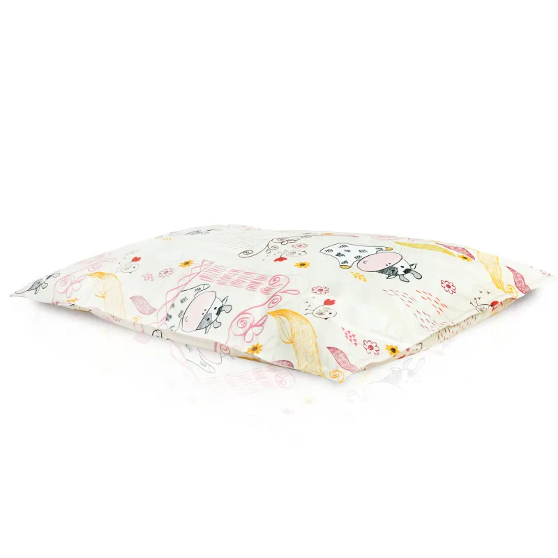 Pernă Puf de Podea Gigant XL pentru copii - Material Imprimeu Premium – vedere 36