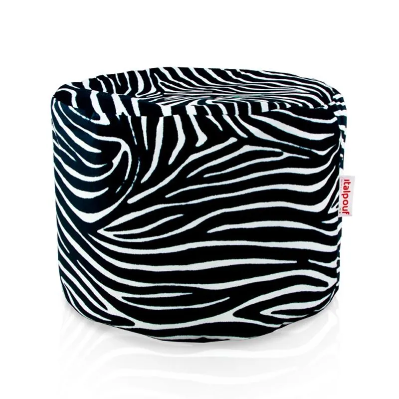 Puf Rotund Cilindru - Material Imprimeu Premium – vedere 12