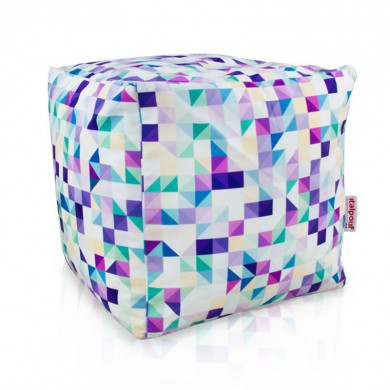 3d taburet pătrat cubo