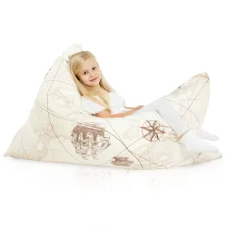 Pernă Puf de Podea Gigant XL pentru copii - Material Imprimeu Premium – vedere 102