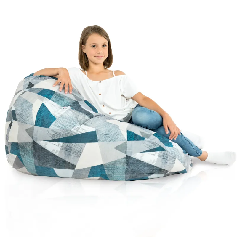 Fotoliu Puf XL Standard - Material Imprimeu Premium – vedere 86