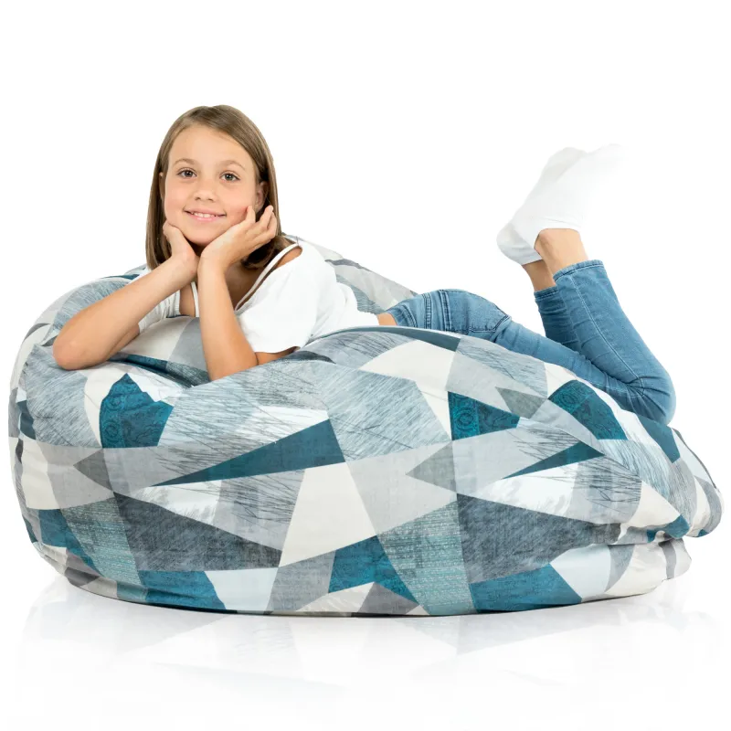 Fotoliu Puf XL Standard - Material Imprimeu Premium – vedere 124