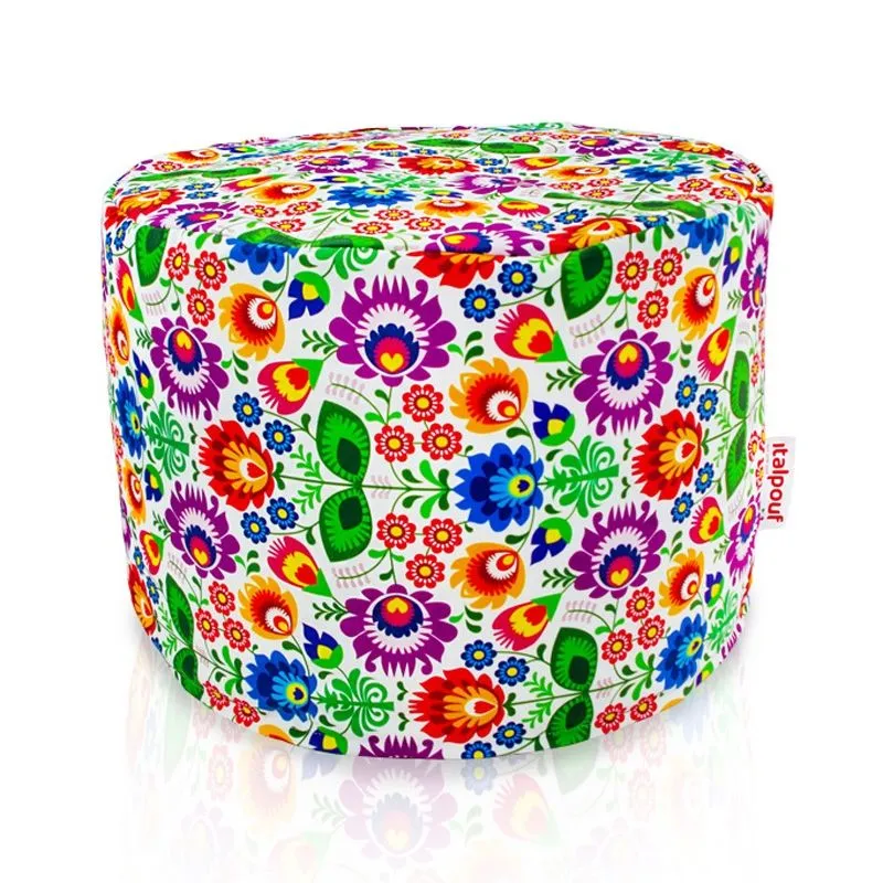 Puf Rotund Cilindru - Material Imprimeu Premium – vedere 26