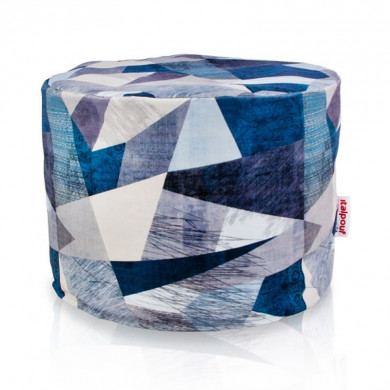 Abstract taburet cu role cilindro