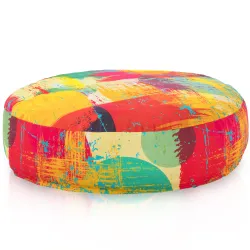 Puf Pernă Rotund de Podea - Outdoor Pro exterior Impermeabil