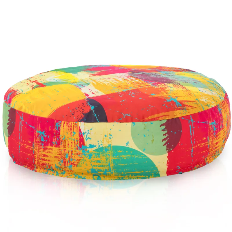 Puf Pernă Rotund de Podea - Outdoor Pro exterior Impermeabil
