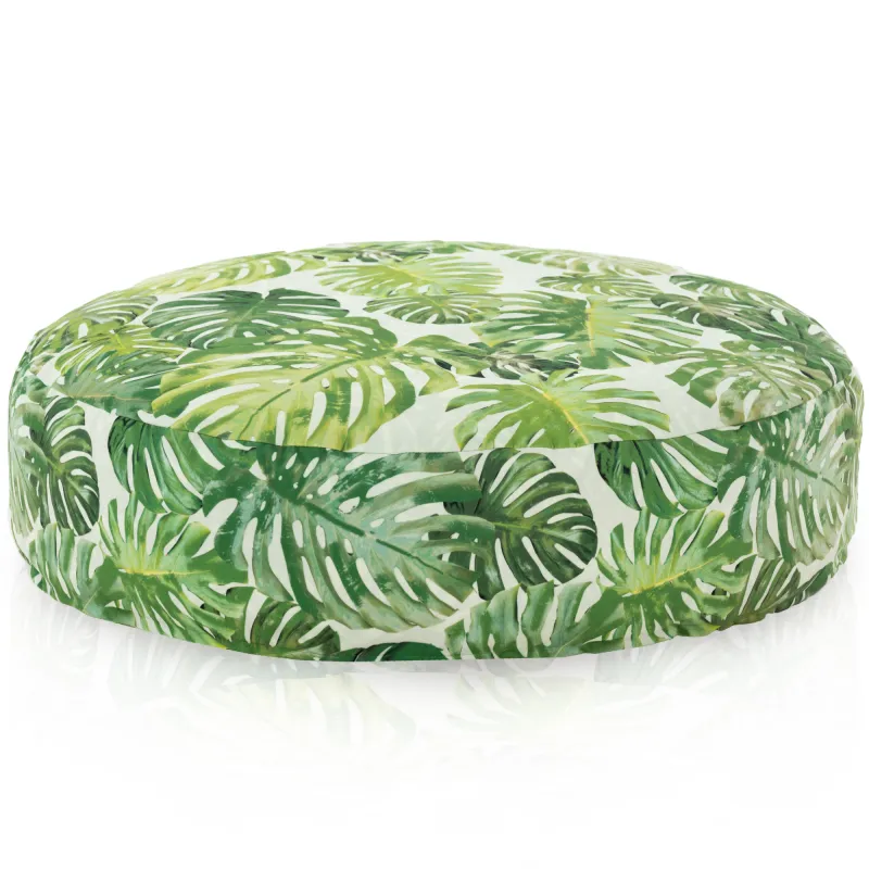 Puf Pernă Rotund de Podea - Outdoor Pro exterior Impermeabil
