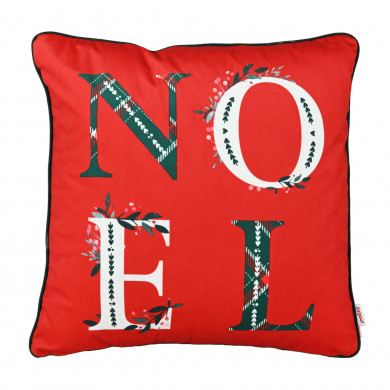 NOEL pernă decorativă roșie
