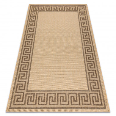 Covor sisal Floorlux 20014 mais si coffee