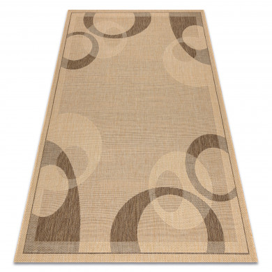 Covor sisal Floorlux 20078 mais si coffee