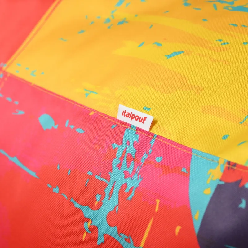 Puf Cub Pătrat - Material Imprimeu Premium – vedere 31