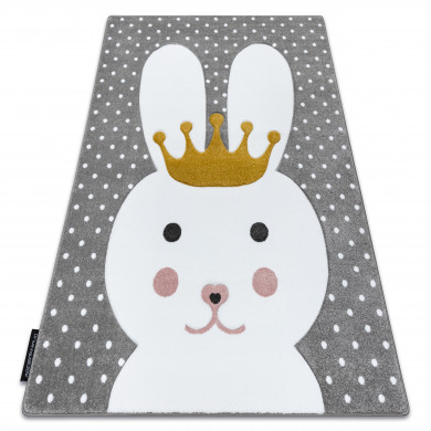 Covor PETIT BUNNY iepure gri