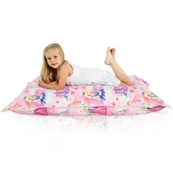 Pernă Puf de Podea Gigant XL pentru copii - Material Imprimeu Premium – vedere 133
