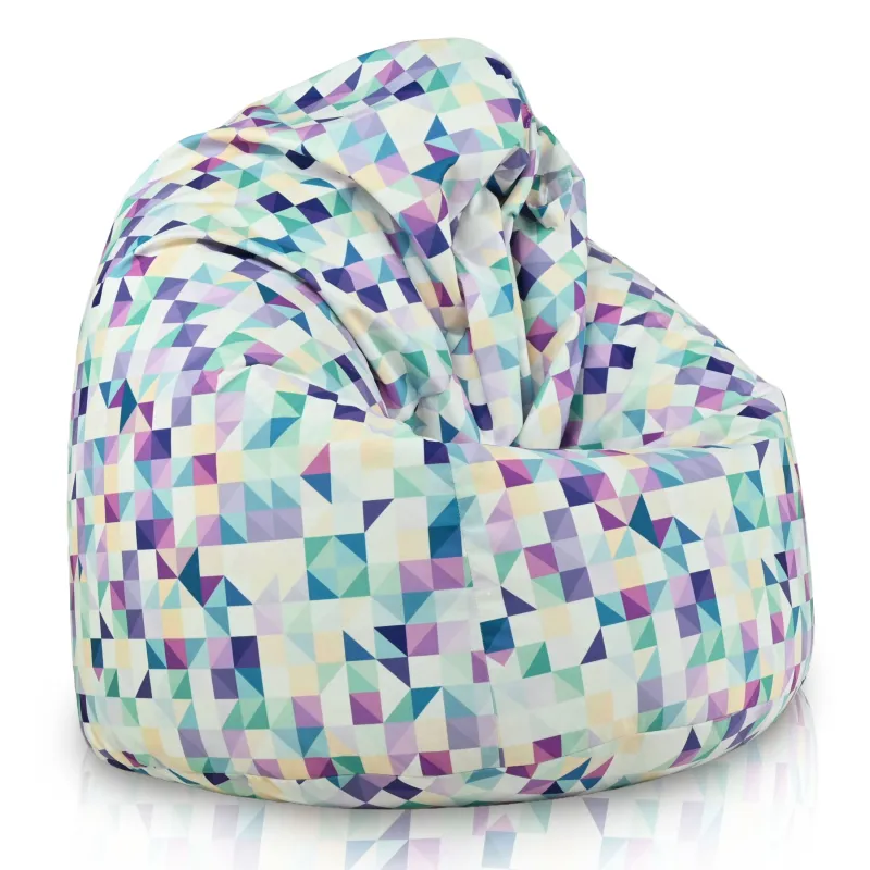 Fotoliu Puf L pentru copii - Material Imprimeu Premium – vedere 26
