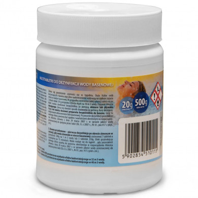 Tablete multifuncționale 25 x 20g - 0.5kg