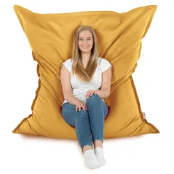Saltea Puf de Podea XXL Gigant pentru adulți - Catifea Soft – vedere 28