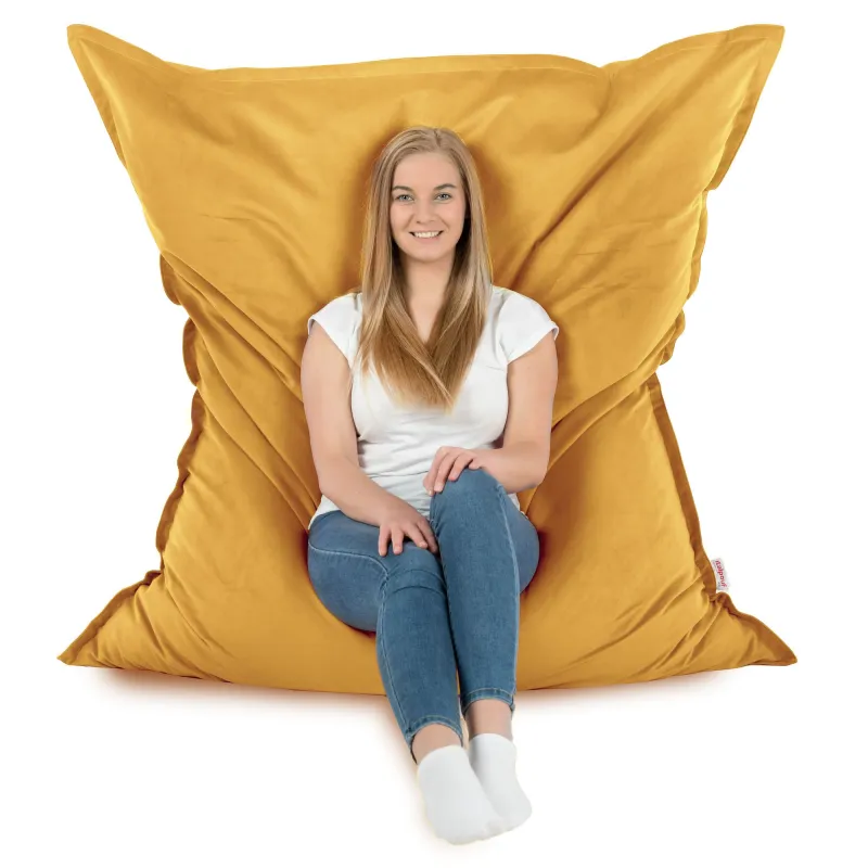 Saltea Puf de Podea XXL Gigant pentru adulți - Catifea Soft – vedere 28