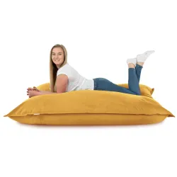 Saltea Puf de Podea XXL Gigant pentru adulți - Catifea Soft – vedere 60