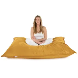 Saltea Puf de Podea XXL Gigant pentru adulți - Catifea Soft – vedere 79