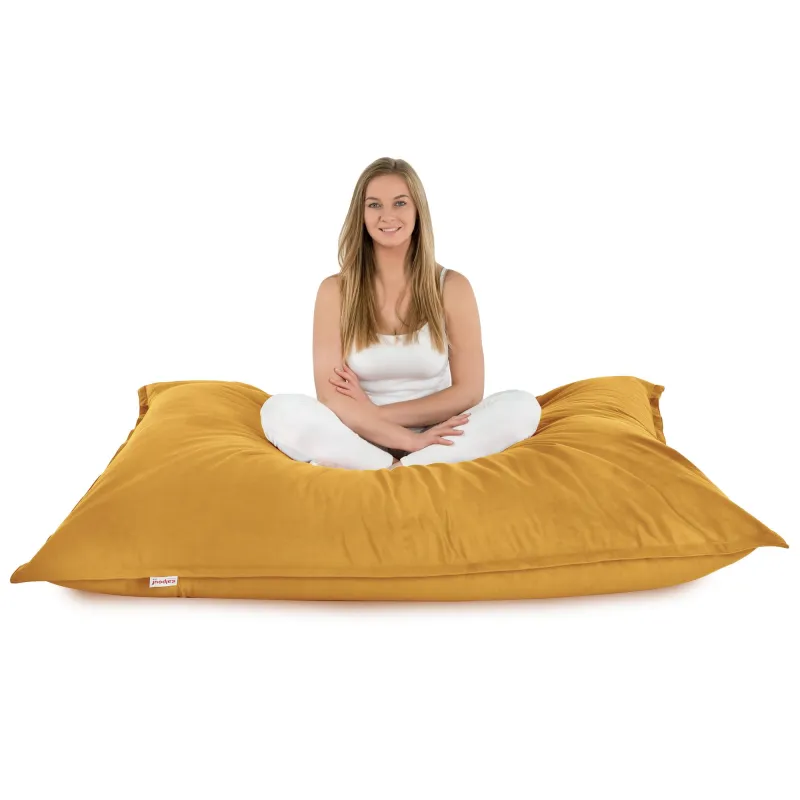 Saltea Puf de Podea XXL Gigant pentru adulți - Catifea Soft – vedere 79