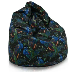 Fotoliu Puf - Material Imprimeu Premium