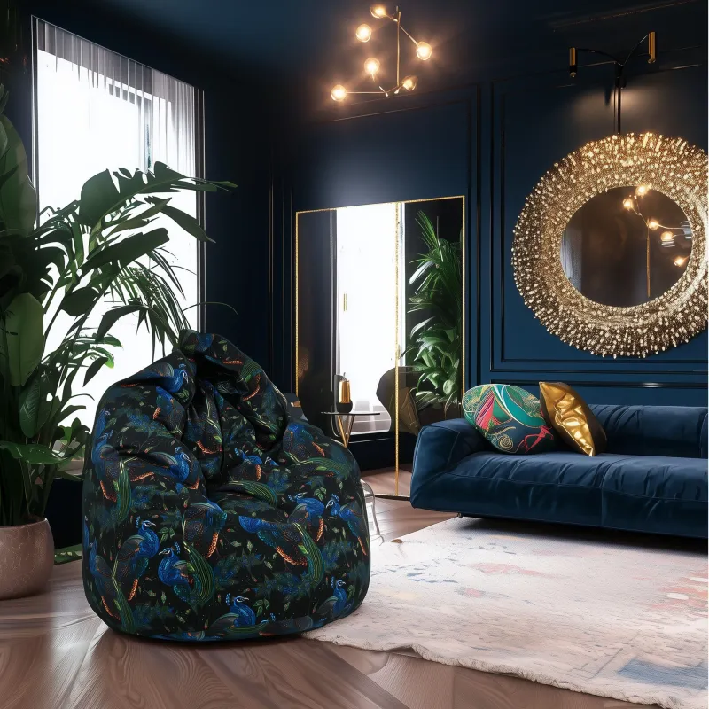 Fotoliu Puf XL Standard - Material Imprimeu Premium – vedere 88