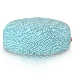 Puf Taburet Suport Picioare Rotund - Material Imprimeu Premium