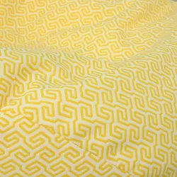 Puf Taburet Suport Picioare Rotund - Material Imprimeu Premium – vedere 64
