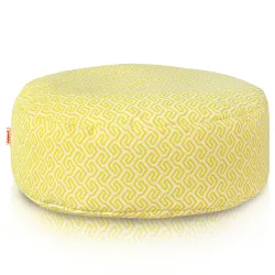Puf Taburet Suport Picioare Rotund - Material Imprimeu Premium