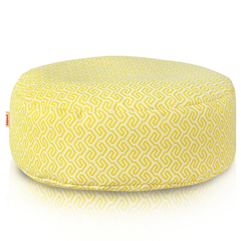 Puf Taburet Suport Picioare Rotund - Material Imprimeu Premium – vedere 11
